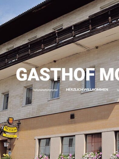 Gasthof Moser-Haus-Murtal-Steiermark | © Gasthof Moser | Gasthof Moser | © Gasthof Moser