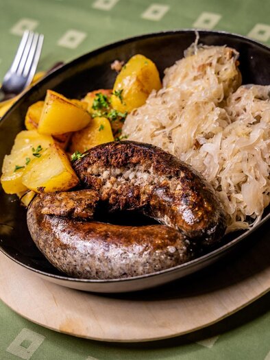 Sauerkraut & Breinwurst | © Stephan Friesinger