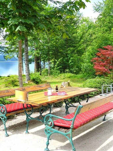 Gasthaus Murboden, Grundlsee, Ausblick Gastgarten | © Peter Prommer | Peter Prommer | © Peter Prommer