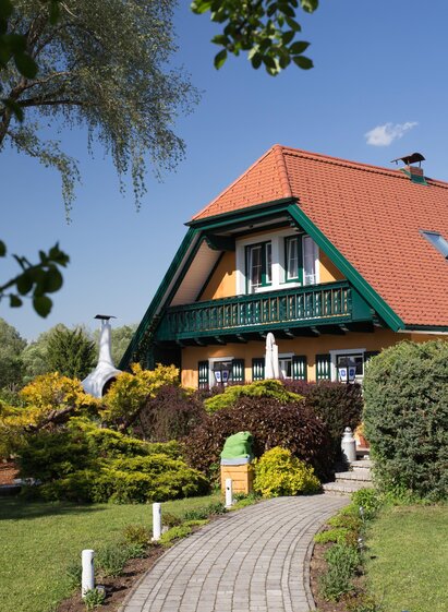 GasthausMurstüberl-Außenansicht4-Murtal-Steiermark | Gasthaus Murstüberl | © Gasthaus Murstüberl