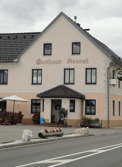 GHNeurad-Außenansicht-Murtal-Steiermark | Gasthaus Neurad | © Gasthaus Neurad