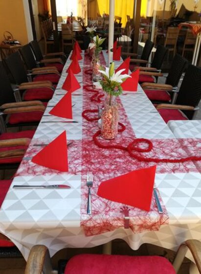 GasthausOrtner-Tisch-Murtal-Steiermark | Gasthaus Ortner | © Gasthaus Ortner