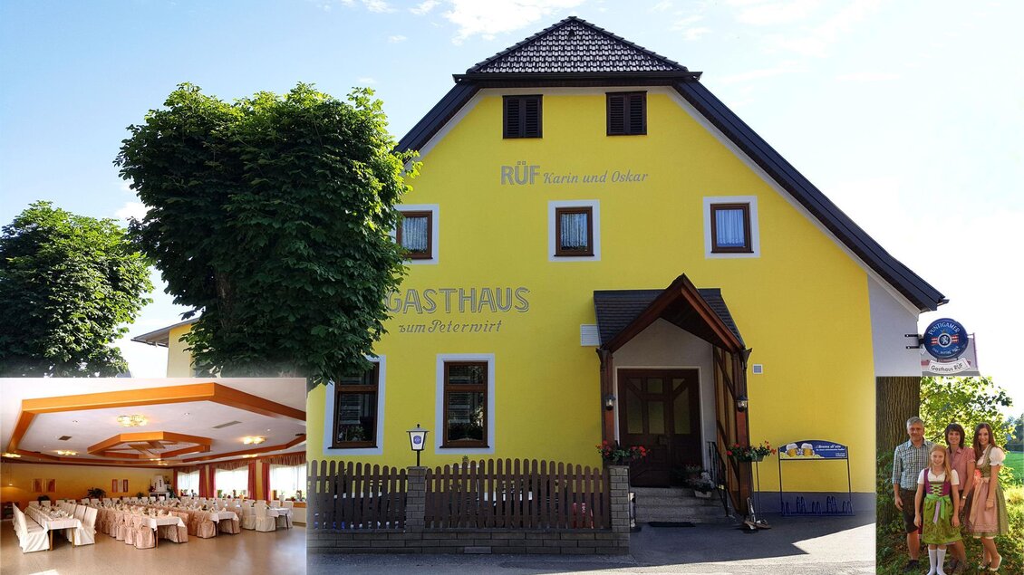 Gasthaus Rüf-Peterwirt - Impressionen #2.1