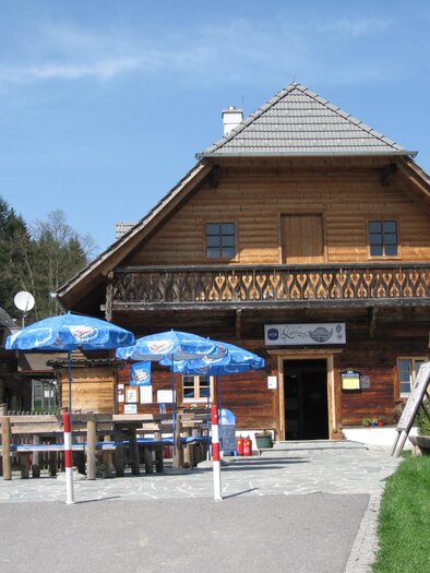 Gasthaus Rodelstub´n_Haus_Oststeiermark | © Gasthaus Rodelstub'n