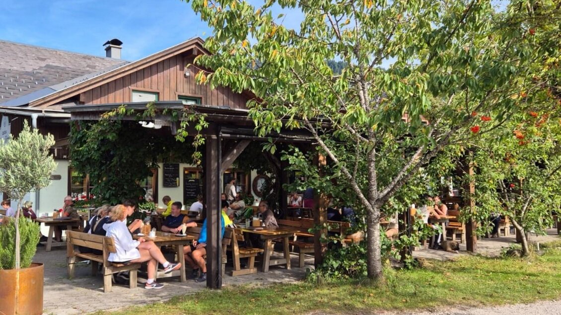 Rostiger Anker, Grundlsee, Ansicht | © Bettina Scheck