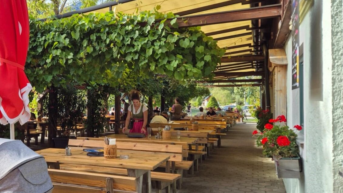 Rostiger Anker, Grundlsee, Schattenplatz | © Bettina Scheck