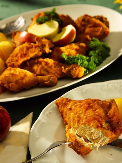 Sujetbild Backhendl | © Thermen- & Vulkanland