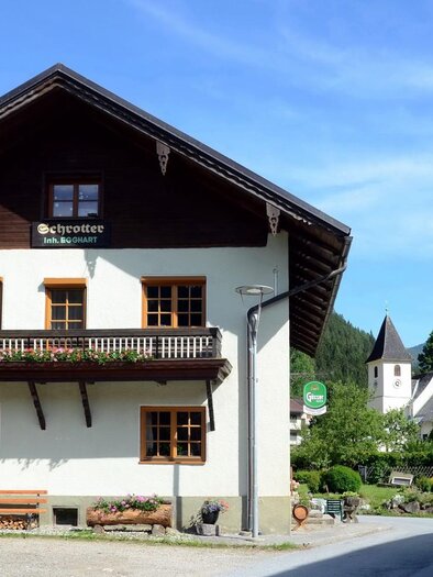 GasthausSchrotter-Außenansicht-Murtal-Steiermark | © Gasthaus Schrotter