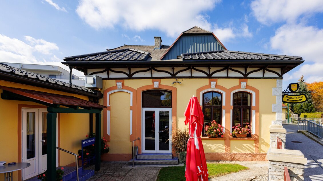 Gasthof Thöny Gastgarten | © TV Region Graz - Harry Schiffer