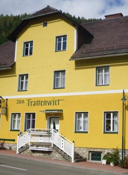 GHTrattenwirt-Außenansicht-Murtal-Steiermark | Gasthaus Trattenwirt | © Gasthaus Trattenwirt