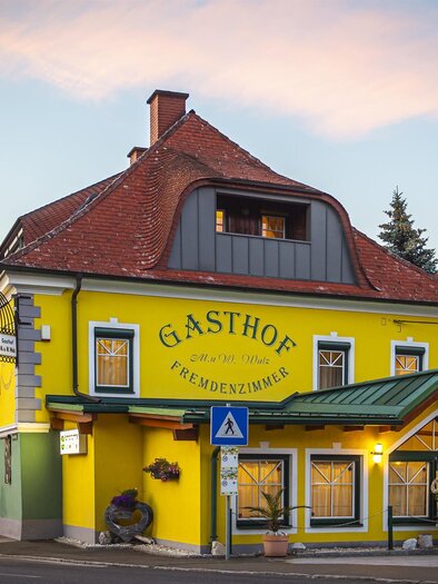 GasthofWulz-Außenansicht-Murtal-Steiermark | © Gasthaus Wulz