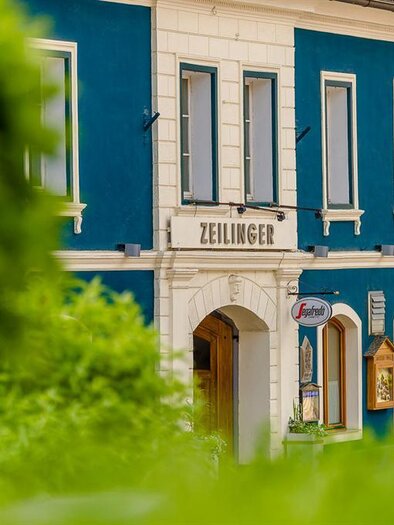 Gasthaus Zeilinger-Außenansicht-Murtal-Steiermark | © Erlebnisregion Murtal