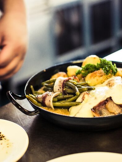 Essen im Schilcherland | © TV Südsteiermark - Lupi Spuma