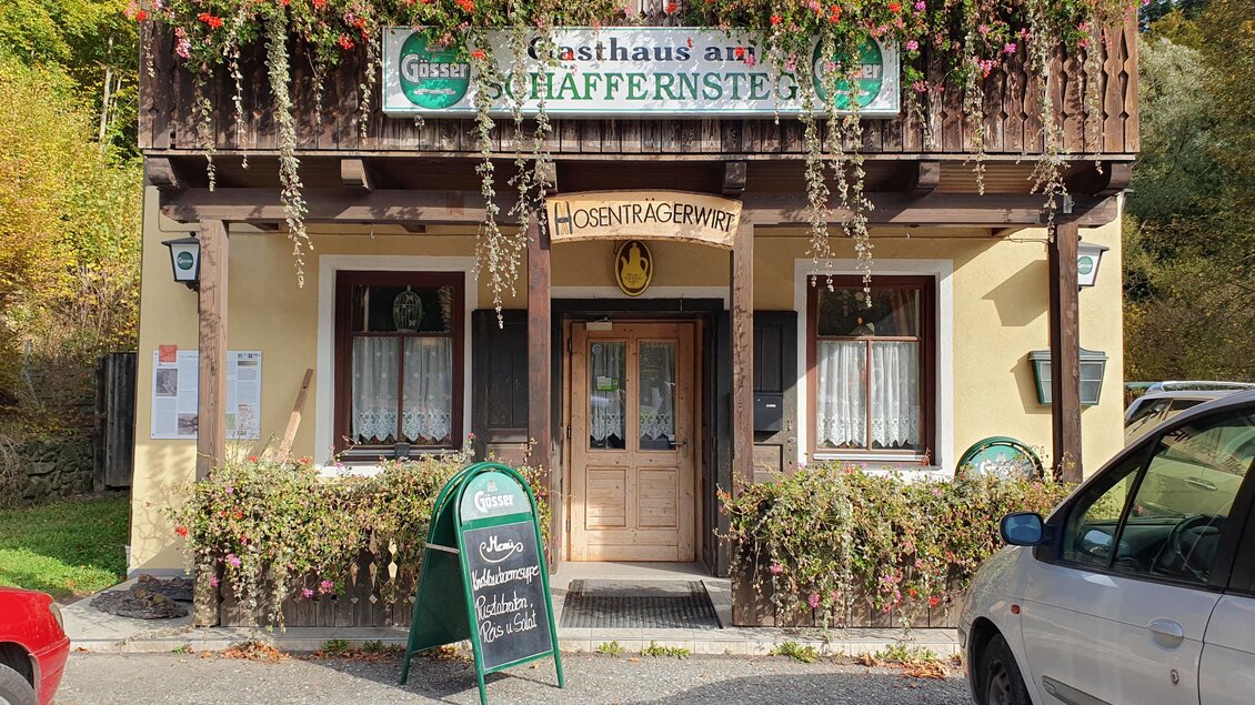 Gasthaus Schäffernsteg_Oststeiermark | © Oststeiermark Tourismus
