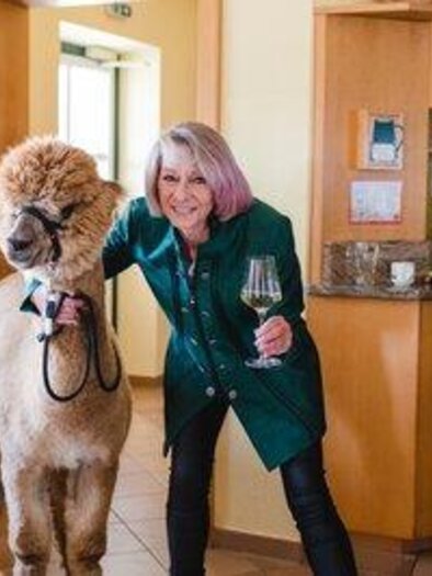 Zu Besuch bei Alpakas | © Alpaka Heuriger