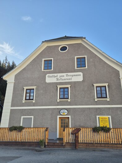 Gasthaus Außenansicht | © Tourismusverband Murau