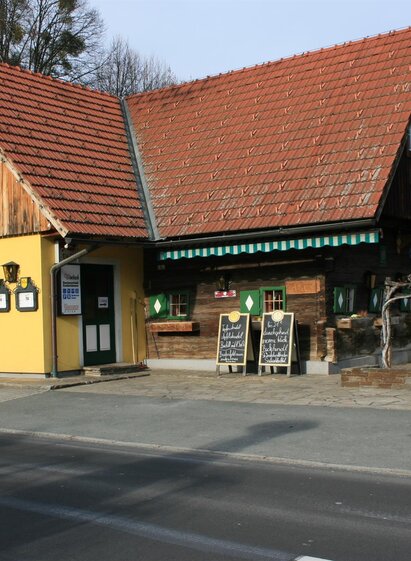 Gasthaus und Buschenschank Windisch in Gundersdorf | © Ferdinand Windisch | Ferdinand Windisch | © Ferdinand Windisch