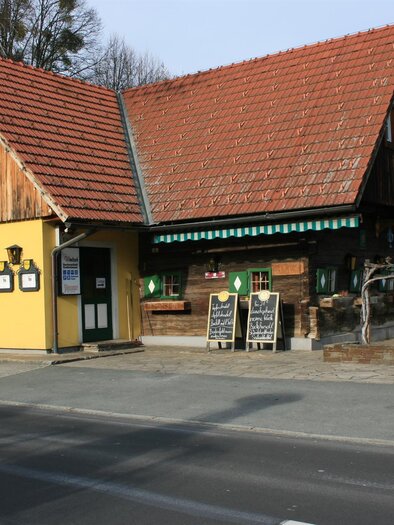 Gasthaus und Buschenschank Windisch in Gundersdorf | © Ferdinand Windisch