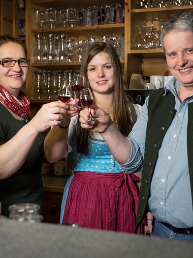Ihre Gastgeber, Familie Zeiringer | © Stefan Leitner | © Stefan Leitner