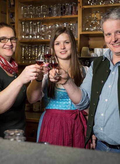 Ihre Gastgeber, Familie Zeiringer | © Stefan Leitner | © Stefan Leitner