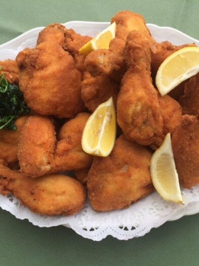 Spezialität - Steirisches Backhendl | © Foto Augenblick