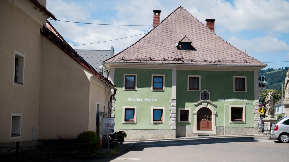 GrünerSpecht-Außenansicht1-Murtal-Steiermark | © Anita Fössl