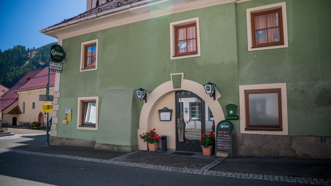 GrünerSpecht-Außenansicht2-Murtal-Steiermark | © Anita Fössl