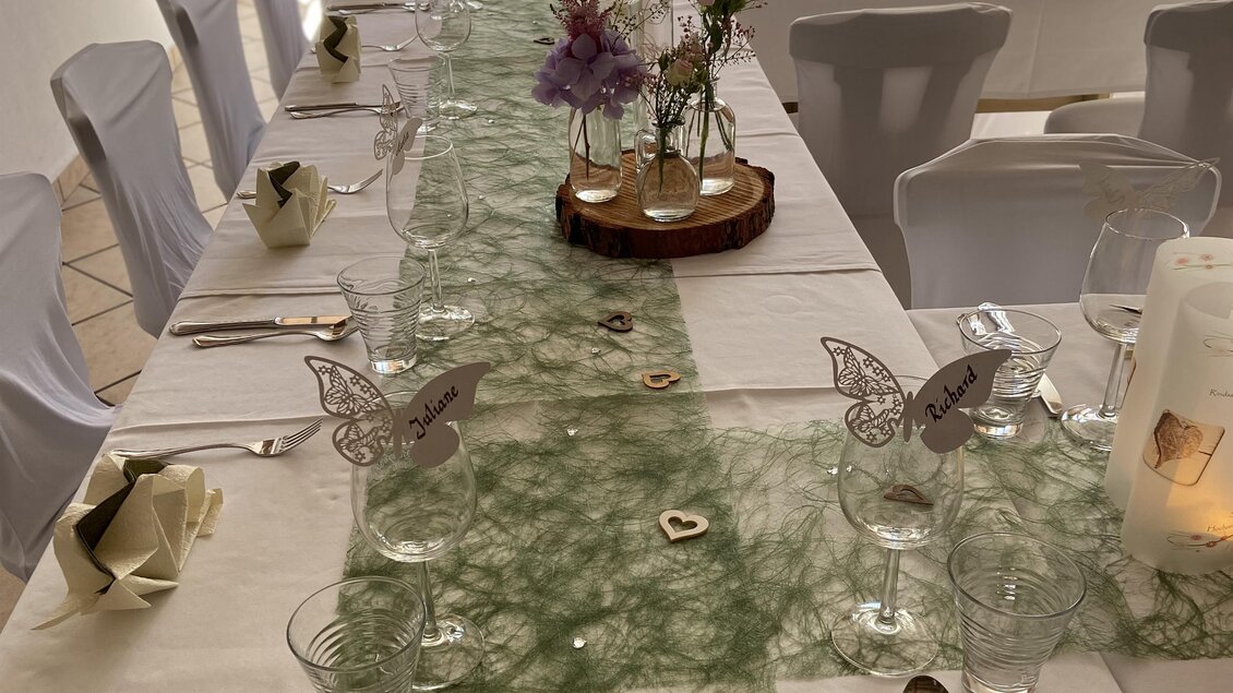 Gasthof Tanner, Festagstafel | © Gasthof "Zum Mohrn"