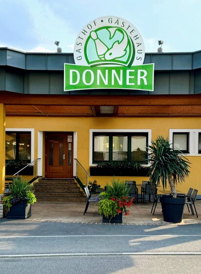 Gasthof Donner_Hausfoto | Anna Frager | © Gasthof Donner