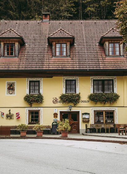 Donnerwirt in Johnsbach | Max Mauthner | © Max Mauthner