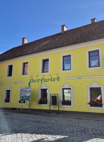 Gasthof Dorfwirt Aussenansicht | Johanna Jäger | © Tourismusverband Murau