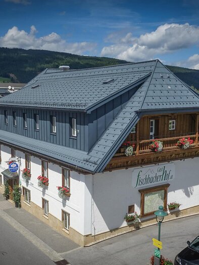 inn Fischbacherhof_airview_Eastern Styria | © Gasthof Fischbacherhof