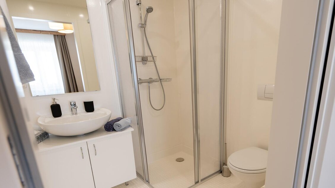 Badezimmer Fischbacherhof. | © Gasthof Fischbacherhof