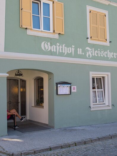 Restaurant Ritter_Entrance_Eastern Styria | © Helmut Schweighofer