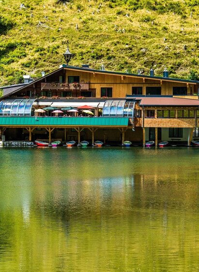 Gasthof Forellenhof im Sommer | René Eduard Perhab | © TVB Haus-Aich-Gössenberg@René Eduard Perhab
