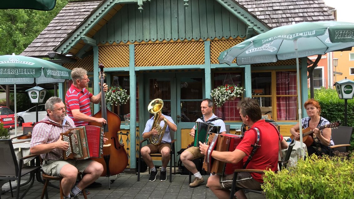 Gasthof Grabenbauer_Musikanten_Oststeiermark | © Gasthof Grabenbauer
