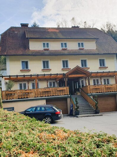 Gasthof Hofer in Schäffern | © Oststeiermark Tourismus