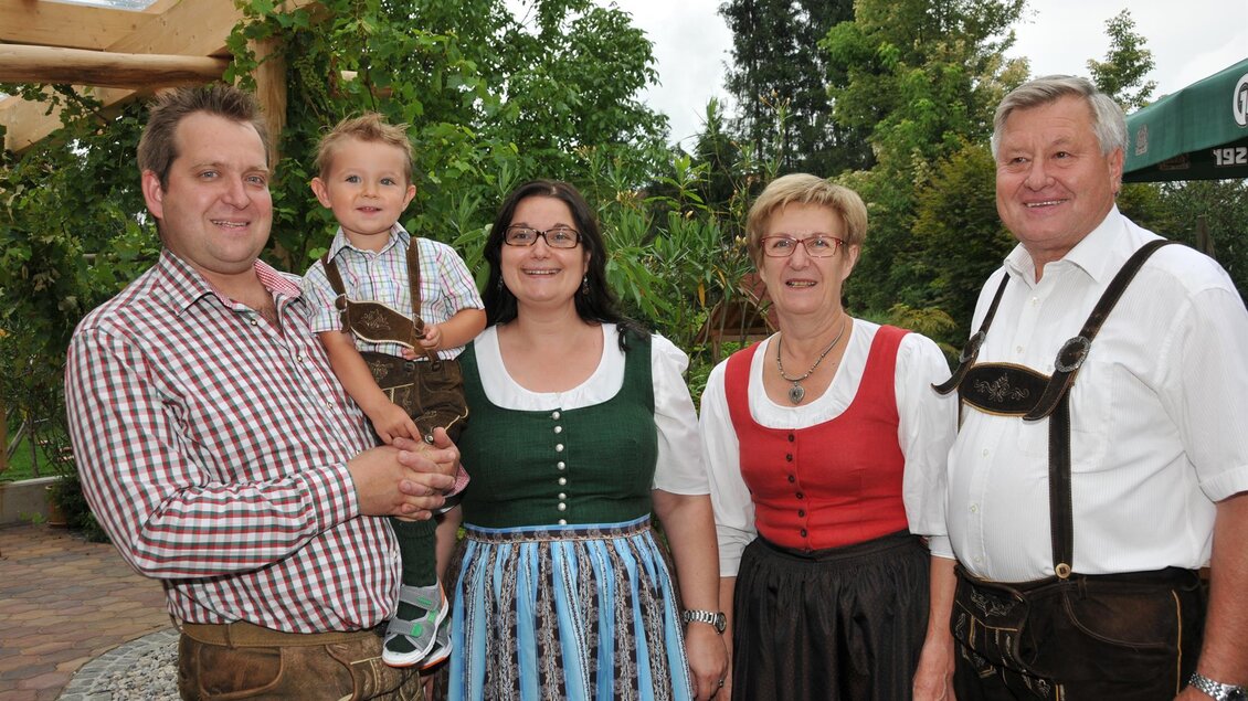 Familie Strohmayer | © Gasthof Jägerwirt