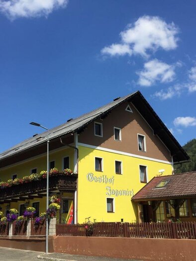 GHJagawirt-Außenansicht-Murtal-Steiermark | © Gasthof Jagawirt