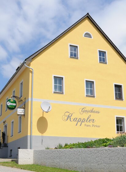 GHKappler-Außenansicht1-Murtal-Steiermark | Gasthof Kappler | © Gasthof Kappler