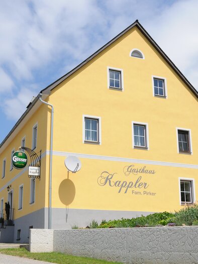GHKappler-Außenansicht1-Murtal-Steiermark | © Gasthof Kappler