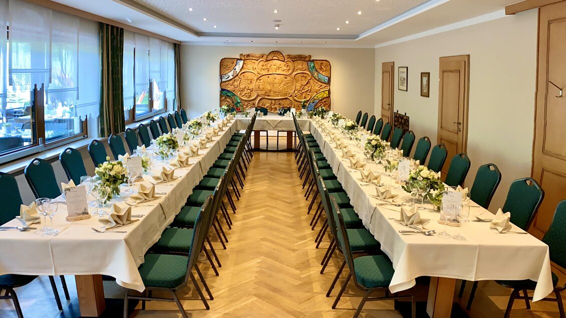 GasthofLandhotelHubmann-Saal1-Murtal-Steiermark | © Gasthof Landhotel Hubmann