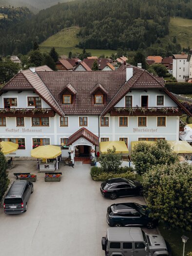 Hausansicht | © Gasthof Murtalerhof