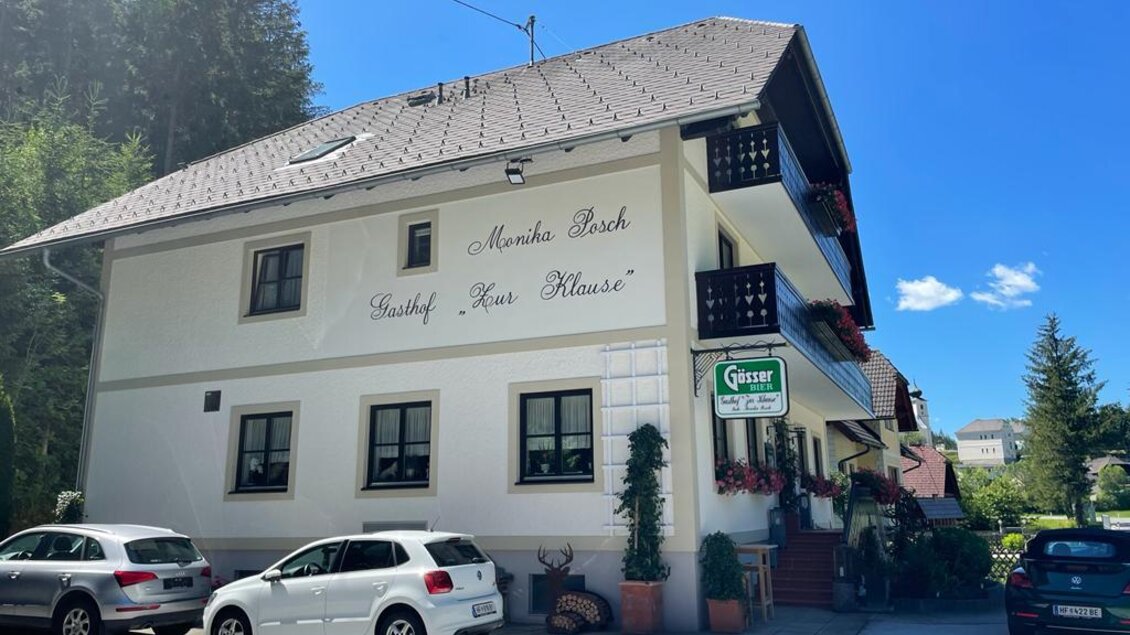 Aussenansicht Gasthof Zur Klause. | © Tourismusverband Oststeiermark