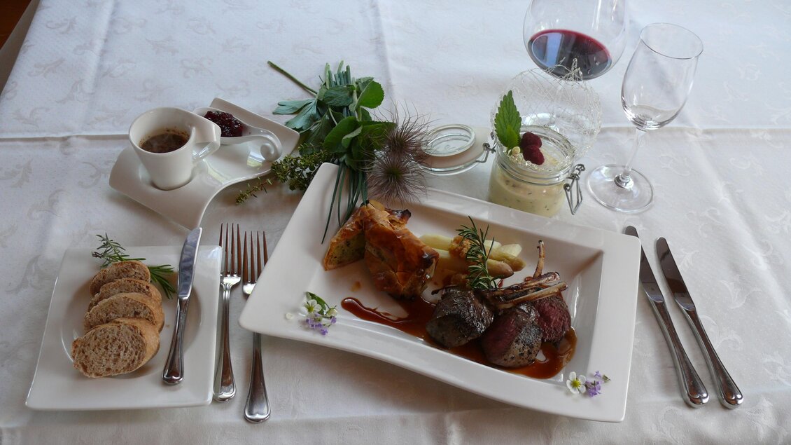 Hauptspeise Gasthof. | © Gasthof Zur Klause