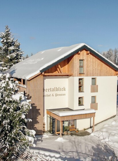 GasthofSeetalblick-Winter-Murtal-Steiermark | Gasthof Seetalblick | © Gasthof Seetalblick