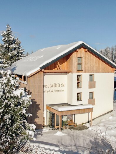 GasthofSeetalblick-Winter-Murtal-Steiermark | © Gasthof Seetalblick
