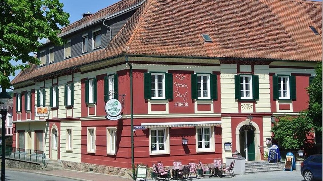 Gasthof Stibor_Hausansicht_Oststeiermark | © Gasthof Stibor