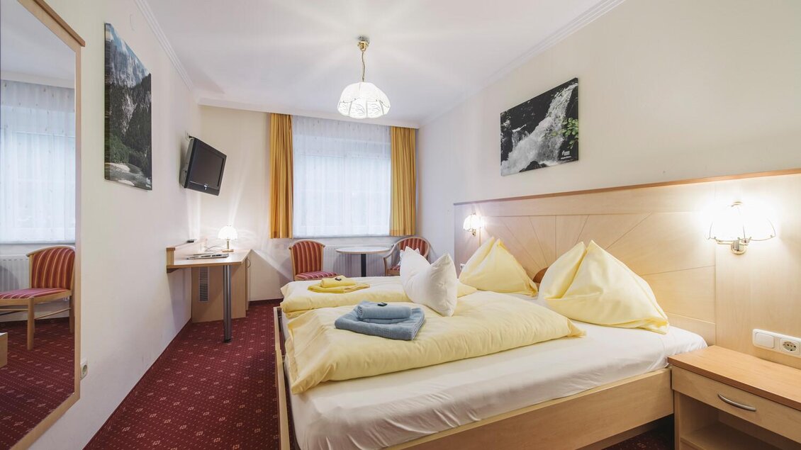 Gemütliche Zimmer laden zum Übernachten ein | © Stefan Leitner