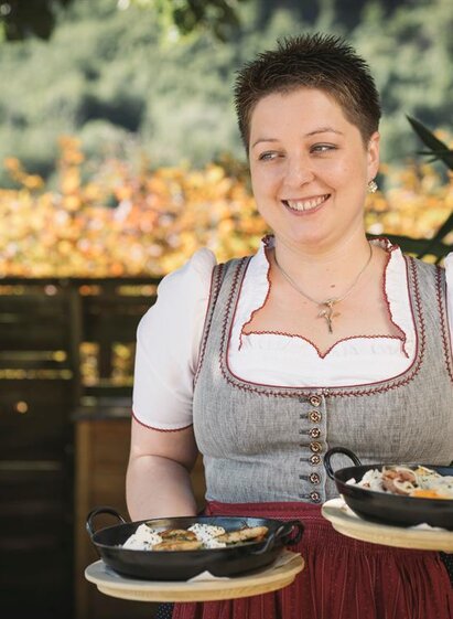 Wirtin Dagmar | © Stefan Leitner